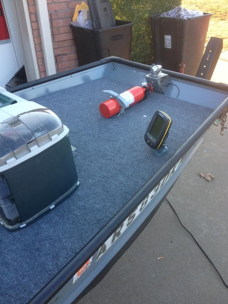 1970 flat bottom, 14 ft. jon boat modification Page 2